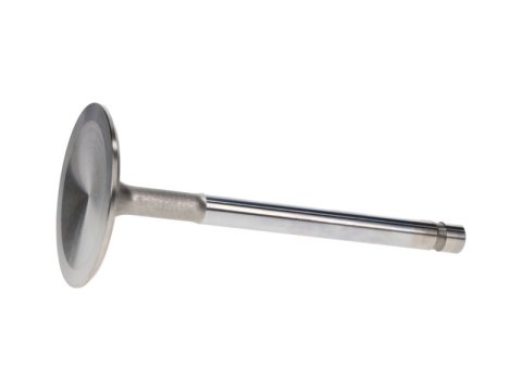 Manley Race Series Stainless Steel Valves 11364-8 Valves, Intake, Steel, 2.110 in. Diameter, .342 in. Stem, 5.100 in. Length, Pontiac V8, Set of 8 thumbnail 4