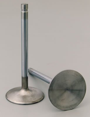Manley Severe Duty Series Stainless Steel Valves 11846-8 Valves, Intake, Steel, 2.055 in. Diameter, .341 in. Stem, 5.026 in. Length, Chevy, Set of 8
