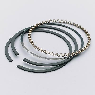Manley Performance Piston Rings 46260-8 Rings, Plasma-moly, 4.125 in. Bore, File Fit, 0.043 in., 0.043 in., 3.0mm Thickness, 8-Cylinder, Set
