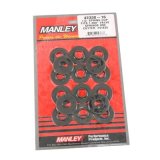 Manley Valve Spring Cups and Locators 42330-16 Locators, Inside, Steel, .062 in. Thick, 1.550 in. O.D., .635 in. I.D, .740 in. Shoulder, Set of 16 thumbnail 1