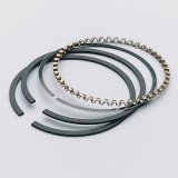 Manley Performance Piston Rings 46815-4 Rings, Steel, Chrome Nitride, 81.500mm Bore, File Fit, 1.0mm, 1.2mm, 2.8mm Thickness, 4-Cylinder, Set thumbnail 1