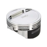Manley Platinum Series Pistons 592405C-8 Pistons, Forged, Dish, 4.130 in. Bore, Chevy, Small Block, Set of 8 thumbnail 2
