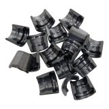Manley LocCap Valve Locks 13361-8 Locks, LocCap, Machined, Steel, 7 Degree, 1-Groove Beadlock, 0.342 in. Stem, Set of 16 thumbnail 1