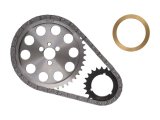 Manley Timing Chain and Gear Sets 73201 KIT-SBC BILLET W/SHIM thumbnail 7