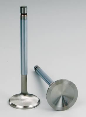 Manley Severe Duty Pro Flo Series Stainless Steel Valves 11502-6 Valves, Intake, Steel, 4.730 in. Length, 1.710 in. Diameter, 0.3415 in. Diameter Stem, Buick V6, Set of 6