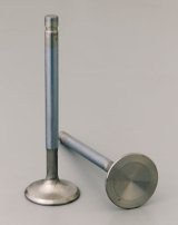 Manley Race Series Stainless Steel Valves 11521-1 Valve, Exhaust, Steel, 1.500 in. Diameter, .341 in. Stem, 4.911 in. Length, Chevy, Each thumbnail 1