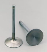 Manley Race Series Stainless Steel Valves 11524-8 Valves, Intake, Steel, 2.250 in. Diameter, .372 in. Stem, 5.325 in. Length, Chevy, Set of 8 thumbnail 1