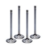 Manley Race Series Stainless Steel Valves 11793-4 Valves, Exhaust, Steel, 1.590 in. Diameter, .3415 in. Stem, 4.800 in. Length, Set of 4 thumbnail 8