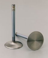 Manley Severe Duty Series Stainless Steel Valves 11548-8 Valves, Intake, Steel, 2.072 in. Diameter, .342 in. Stem, 4.713 in. Length, Oldsmobile V8, Set of 8 thumbnail 1