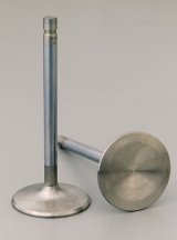 Manley Race Series Stainless Steel Valves 11808-8 Valves, Intake, Steel, 2.080 in. Diameter, .341 in. Stem, 4.940 in. Length, Chevy, Set of 8 thumbnail 1
