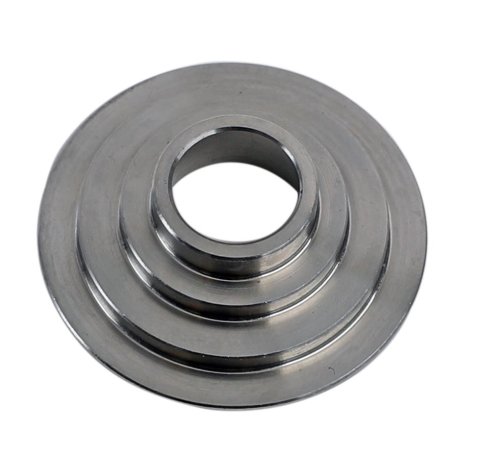 Manley Titanium Valve Spring Retainers 23653-1 Retainer, Titanium, 10 Degree, 1.660 in. Outside Diameter, .620 in. Inside Diameter, Each