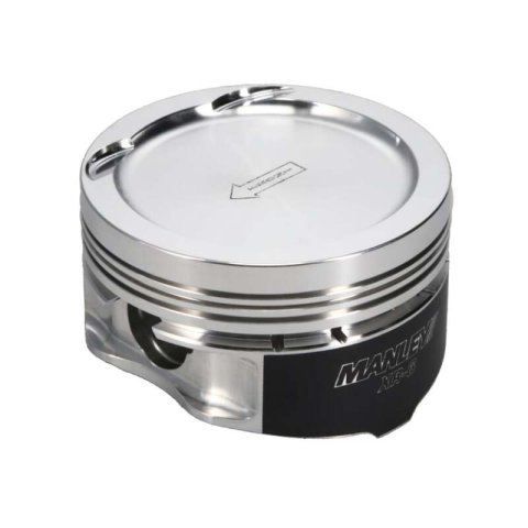 Manley Pistons 638002CE-4 Pistons, PIST-NISSAN SR20 86.25mm -12cc