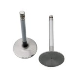 Manley Budget Series Performance Valves 10550-8 Valves, Intake, Stainless Steel, 2.020 in. Diameter, .341 in. Stem, 4.911 in. Length, Chevy, Set of 8 thumbnail 1