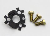 Manley Camshaft Lock Plates 42114 Locking Plate, Steel, Black Oxide, Bolts, Chevy, V8, Will Not Fit with Factory Roller Cams, Each thumbnail 2