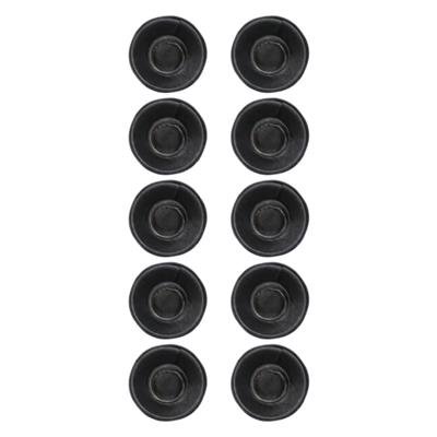 Manley Front Timing Cover Bolts 42174 Bolts, Cover, Steel, Black Oxide, Hex Head, Chevy, Small, Big Block, Kit