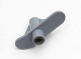 Manley Pushrod Length Checkers 42137 Checker, Mockup Rocker Arm Only, Fits 3/8 in. Studs, Chevy, Small Block, Each thumbnail 2