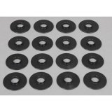 Manley Valve Spring Cups and Locators 42364-16 Locators, Inside, Steel, 0.570 in. I.D., 1.660 in. O.D., 0.62 in. Thick, Set of 16 thumbnail 1
