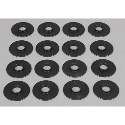 Manley Valve Spring Cups and Locators 42364-16 Locators, Inside, Steel, 0.570 in. I.D., 1.660 in. O.D., 0.62 in. Thick, Set of 16