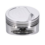 Manley Platinum Series Pistons 696400-8 Pistons, Forged, Dish, 4.500 in. Bore, Chevy, Set of 8 thumbnail 3