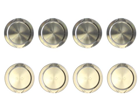 Manley Pistons 595570CE-8 Pistons, PIST-3.700/1.200/-18cc E/D