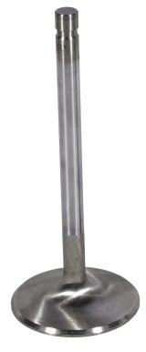 Manley Street Flo Valves 10749-8 Valves, Exhaust, Stainless Steel, 1.600 in. Diameter, .341 in. Stem, 4.911 in. Length, Chevy, Set of 8 thumbnail 1