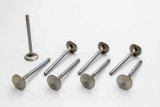 Manley Street Flo Valves 10749-8 Valves, Exhaust, Stainless Steel, 1.600 in. Diameter, .341 in. Stem, 4.911 in. Length, Chevy, Set of 8 thumbnail 7