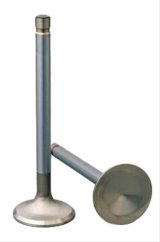 Manley Street Master Valves 10777-1 Valve, Exhaust, Stainless Steel, 1.500 in. Diameter, .341 in. Stem, 4.911 in. Length, Chevy, Each thumbnail 1