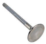 Manley Budget Series Performance Valves 10549-8 Valves, Exhaust, Stainless Steel, 1.600 in. Diameter, .341 in. Stem, 4.911 in. Length, Chevy, Set of 8 thumbnail 1