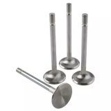 Manley Severe Duty Series Stainless Steel Valves 11234-8 Valves, Intake, Steel, 2.055 in. Diameter, .311 in. Stem, 5.010 in. Length, Chevy, Set of 8 thumbnail 3