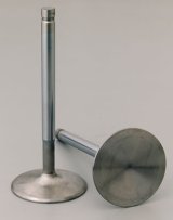 Manley Severe Duty Pro Flo Series Stainless Steel Valves 11832-8 Valves, Intake, Steel, 2.190 in. Diameter, .372 in. Stem, 5.218 in. Length, Chevy, Set of 8 thumbnail 1