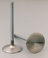 Manley Extreme Duty Series Stainless Steel Valves 11739-8 Valve, Intake, Steel, 1.900 in. Diameter, 0.342 in. Stem, 5.522 in. Length, Chevrolet, Set of 8 thumbnail 2