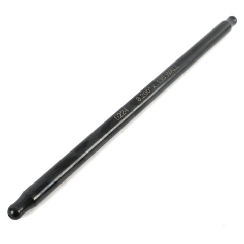 Manley Chromoly Swedged End Pushrods 25343-1 Pushrods, Assembled, End, One-piece, 3/8 in. Tube Diameter, Ball Tips, 8.200 in. Overall Length, Each