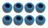 Manley Viton® Valve Stem Seals 24040-8 Seals, Viton®, Positive Stop, .420 in. Guide, 5/16 in. Stem, Set of 8 thumbnail 1