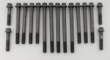 Manley Superior Head Bolts 42192 Cylinder Bolts, Hex Head, Steel, Natural, Chevy, Big Block, with Brodix, Merlin, Heads, 1-Head, Set thumbnail 1
