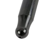 Manley Chromoly Swedged End Pushrods 25370-8 Pushrods, Heat-treated, Chromoly, Ball Tips, 3/8 in. Diameter, 9.550 in. Overall Length, Set of 8 thumbnail 1