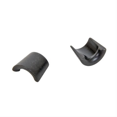 Manley 7 Degree Machined Valve Locks 13088-1 Lock, Machined, Steel, Degree, 1-Groove Beadlock, 0.235 in. Stem, Pair