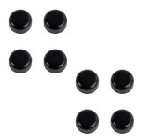 Manley Valve Tip Wear Caps 42300-8 Lash Caps, Steel, 5/16 in. Stem, .080 in. Thick, Set of 8 thumbnail 1