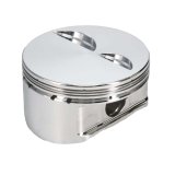 Manley Platinum Series Pistons 590235-8 Pistons, Forged, Flat, 4.035 in. Bore, Chevy, Set of 8 thumbnail 8