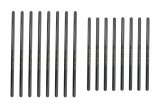 Manley Chromoly Swedged End Pushrods 25356-8 Pushrods, Chromoly, Heat-Treated, 3/8 in. Diameter, 8.850 in. Length, Universal, Set of 8 thumbnail 1