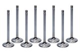 Manley Race Series Stainless Steel Valves 11796-8 Valve, Intake, Steel, 2.020 in. Diameter, .341 in. Stem, 5.040 in. Length, Chevy, Set of 8 thumbnail 3