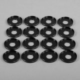 Manley Valve Spring Cups and Locators 42335-16 Locators, Outside, Steel, .062 in. Thick, 1.550 in. O.D., .635 in. I.D., Set of 16 thumbnail 1