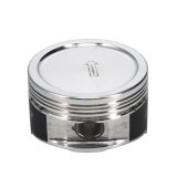 Manley Platinum Series Pistons 595120C-8 Pistons, Forged, Dish, 3.572 in. Bore, Ford, Modular V8, Set of 8 thumbnail 4