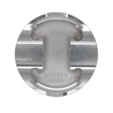 Manley Platinum Series Pistons 595120C-8 Pistons, Forged, Dish, 3.572 in. Bore, Ford, Modular V8, Set of 8 thumbnail 7