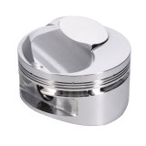 Manley Platinum Series Pistons 697660-8 Piston, Forged, Dome, 4.560 in. Bore, Chevy, Set of 8 thumbnail 3