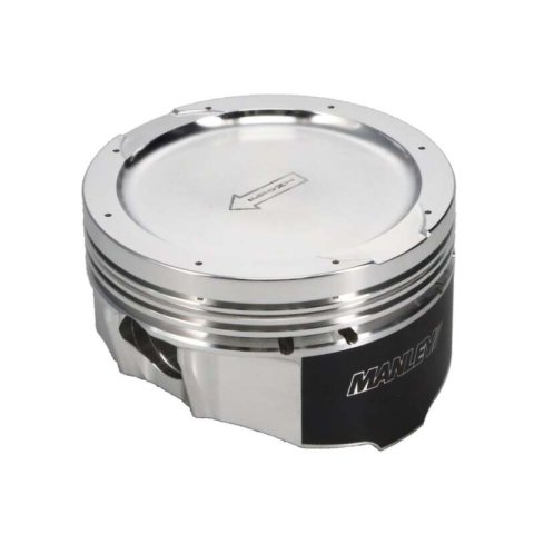 Manley Pistons 567370CE-8 Pistons, PIST-3.700/1.200 CD/-18cc T/T