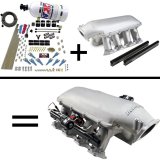 Nitrous Express (NX) Intake Manifolds, Fuel Injected INTAKE024 HOLLEY HI-RAM MANIFOLD FOR LS7 HEADS W/ NX DIRECT PORT thumbnail 1
