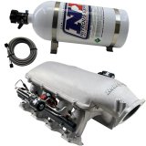 Nitrous Express (NX) Intake Manifolds, Fuel Injected INTAKE024 HOLLEY HI-RAM MANIFOLD FOR LS7 HEADS W/ NX DIRECT PORT thumbnail 2