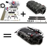 Nitrous Express (NX) Oxide Systems INTAKE011 Intake Manifold thumbnail 1