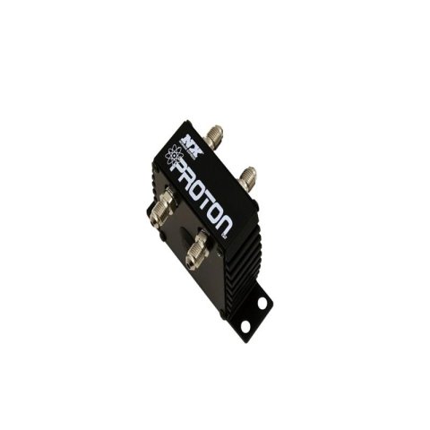Nitrous Express Proton Solenoids 20420 Solenoid, Nitrous/Fuel, 250 hp Flow, Male -4 AN, Male -3 AN, Black Anodized, 2 Inlets, 2 Outlets, Kit