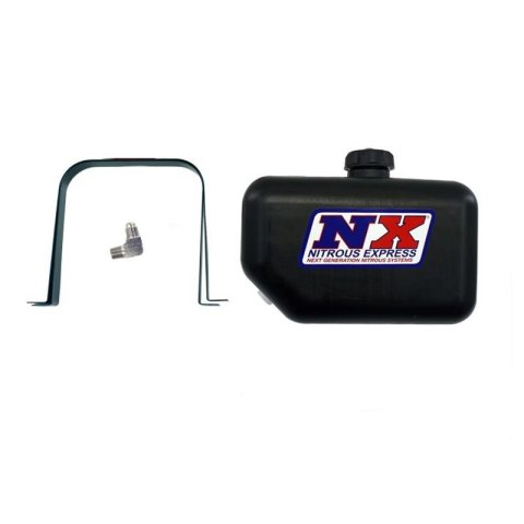 Nitrous Express Water Methanol Injection Reservoirs 15050 Reservoir, Methanol, Plastic, Black, 2 1/2 Gallon, Each